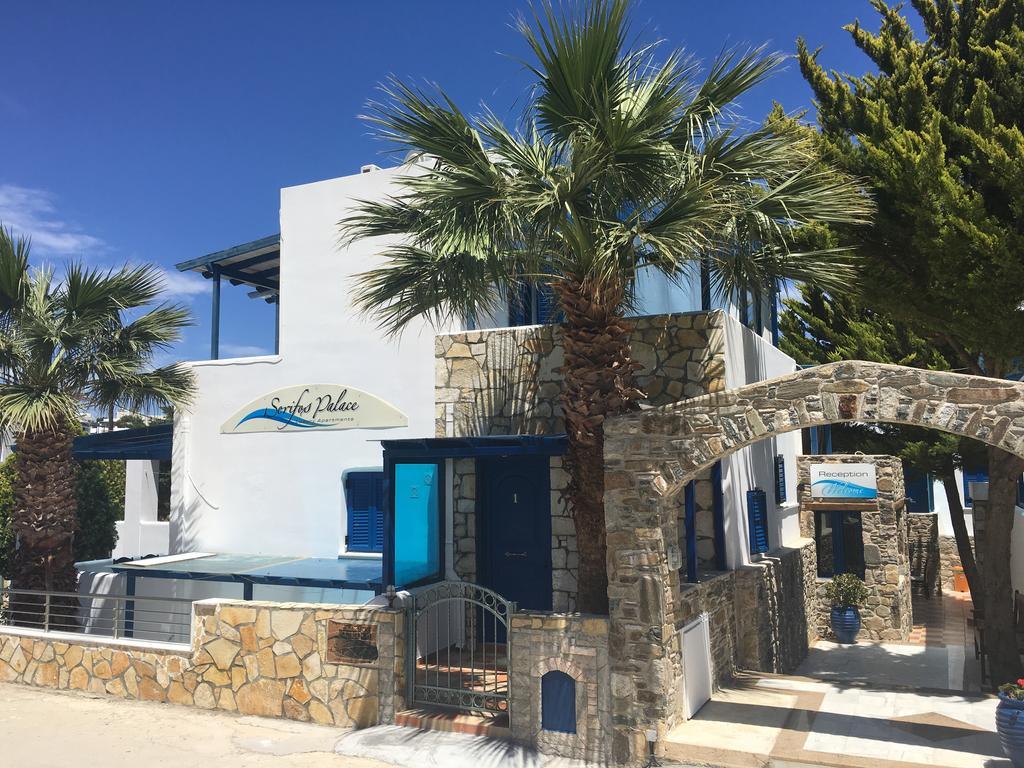 Serifos Palace Ливадакия Экстерьер фото