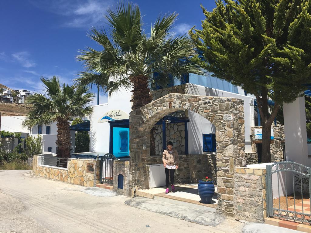 Serifos Palace Ливадакия Экстерьер фото